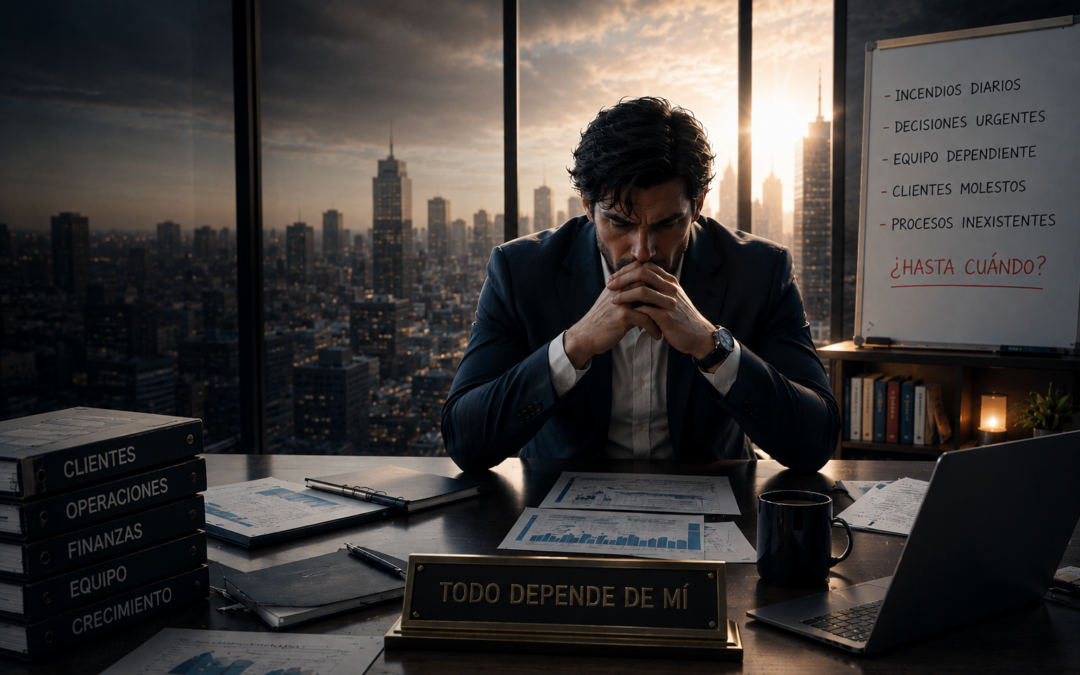Capítulo 2 — “La Empresa que agonizaba por culpa del Dueño”